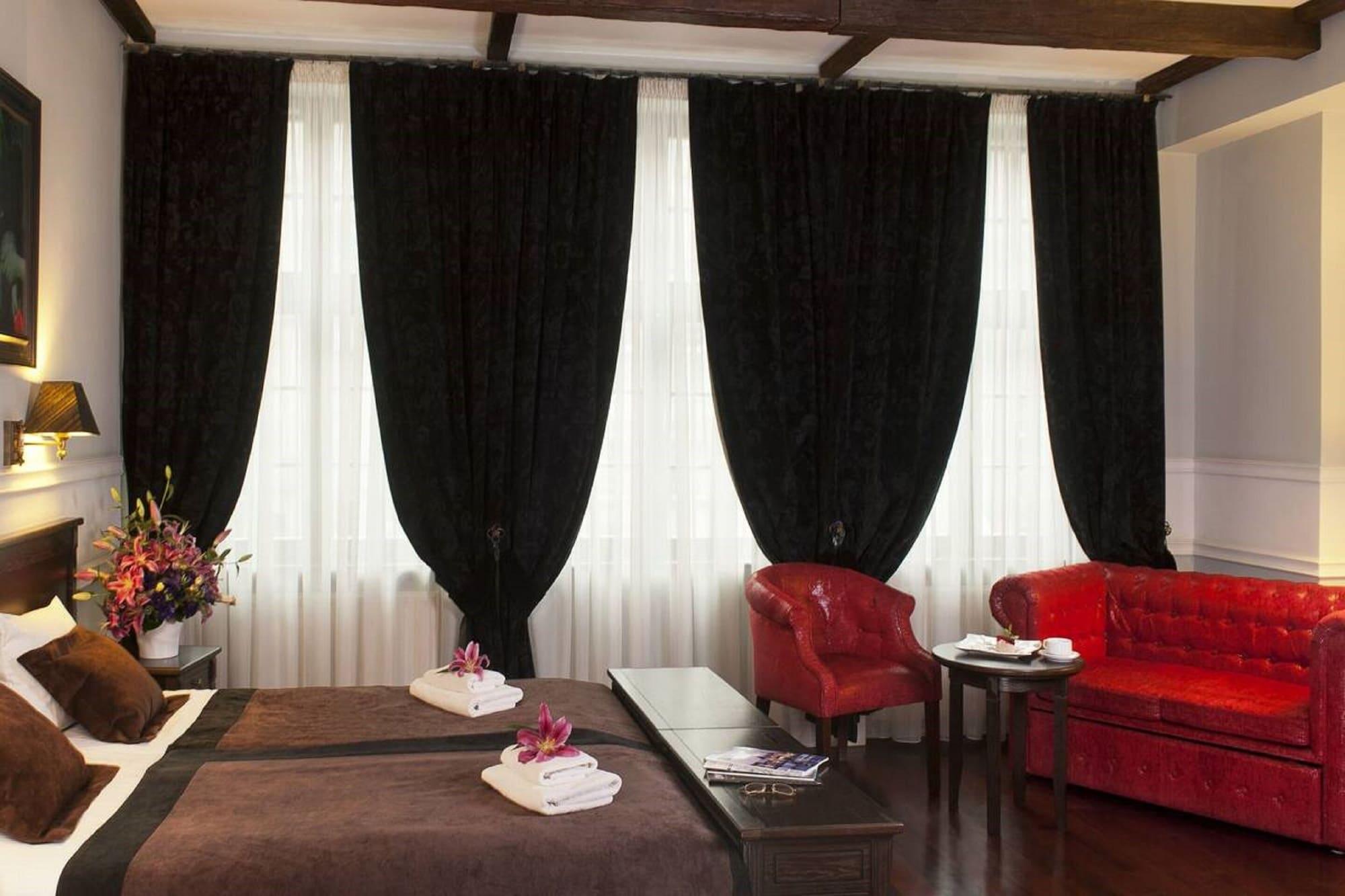 ฮอลแลนด์ เฮาส์ เรสซิเดนซ์ โอลด์ทาวน์ Aparthotel กดัญสก์ ภายนอก รูปภาพ