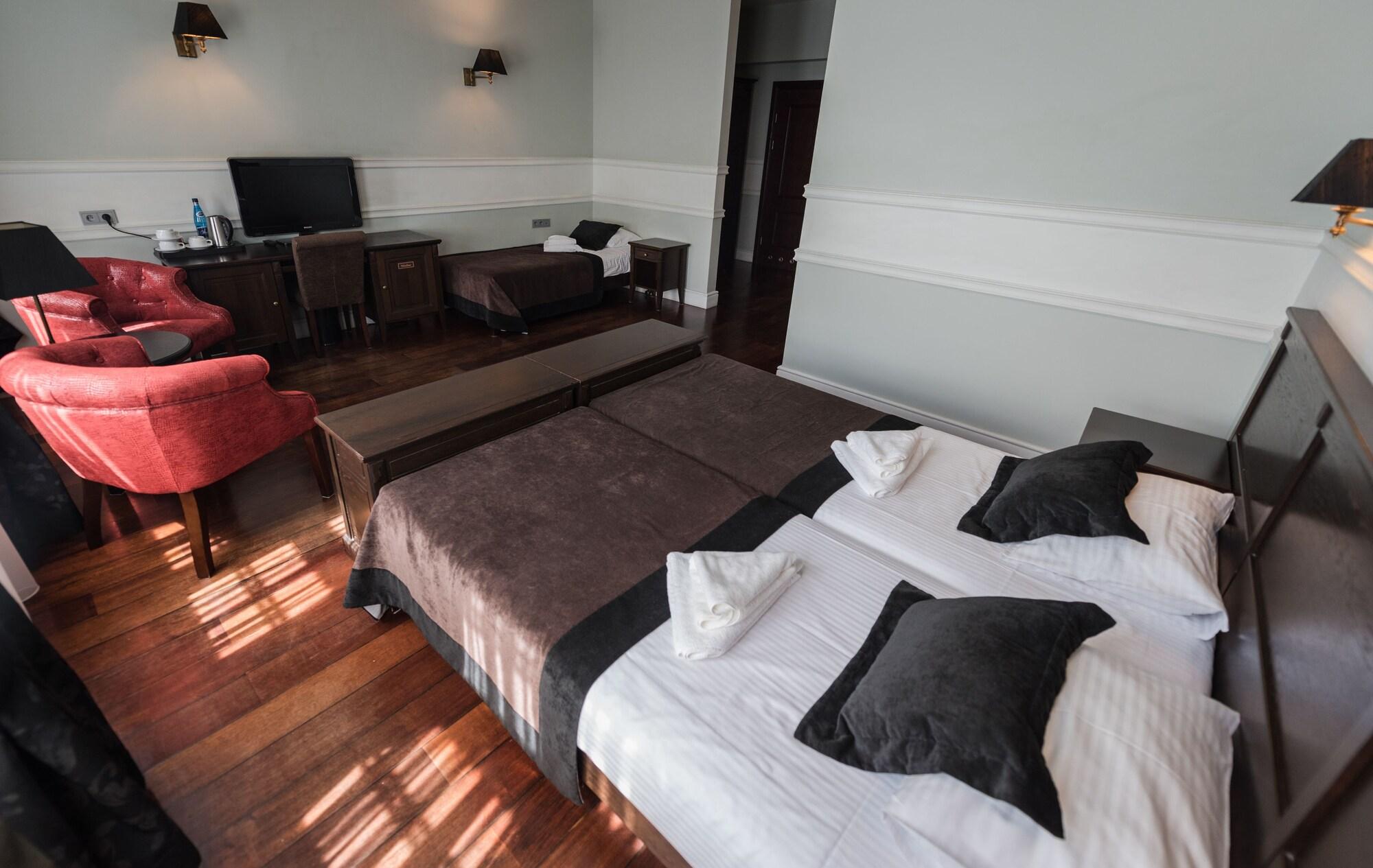 ฮอลแลนด์ เฮาส์ เรสซิเดนซ์ โอลด์ทาวน์ Aparthotel กดัญสก์ ภายนอก รูปภาพ
