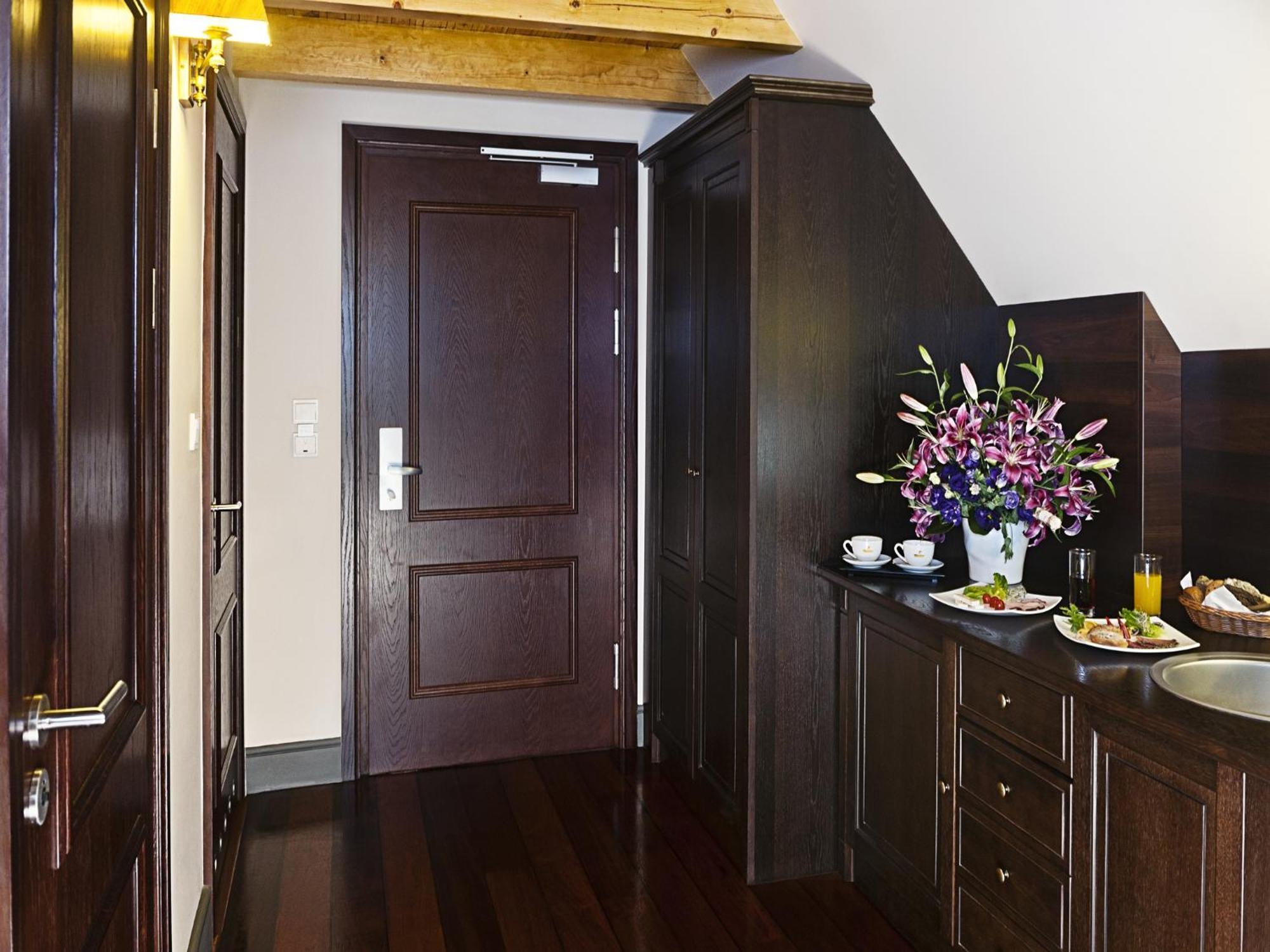 ฮอลแลนด์ เฮาส์ เรสซิเดนซ์ โอลด์ทาวน์ Aparthotel กดัญสก์ ห้อง รูปภาพ