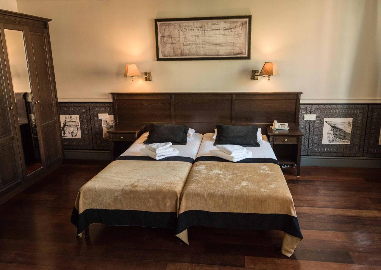 ฮอลแลนด์ เฮาส์ เรสซิเดนซ์ โอลด์ทาวน์ Aparthotel กดัญสก์ ภายนอก รูปภาพ