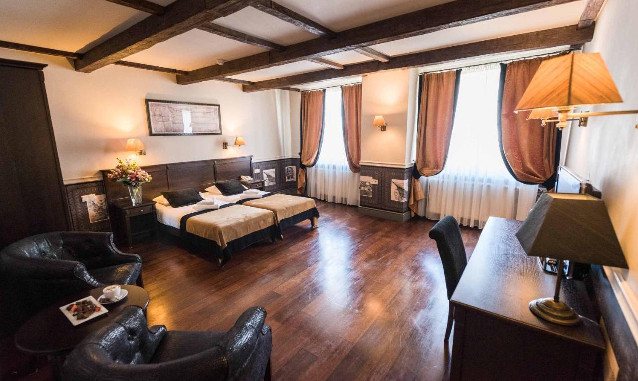 ฮอลแลนด์ เฮาส์ เรสซิเดนซ์ โอลด์ทาวน์ Aparthotel กดัญสก์ ภายนอก รูปภาพ